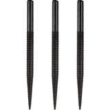 *Harrows Laser Cut Spare Points - Steel Tip - Black - Ringed