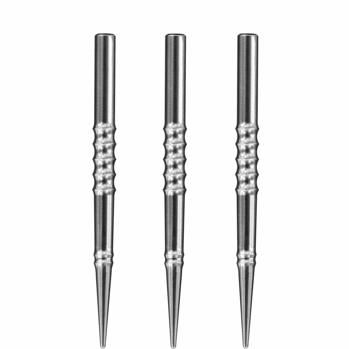 *Harrows Lance Steel Tip Machined Points - Silver 35mm