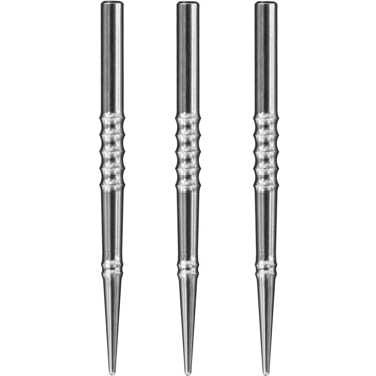 *Harrows Lance Steel Tip Machined Points - Silver 38mm