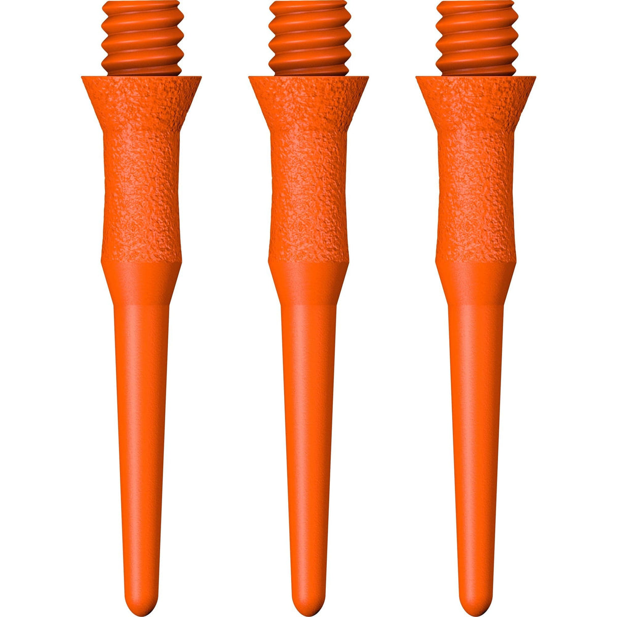 Mission Titan Drift Soft Tip Points - 2ba - Bag 50 Neon Orange