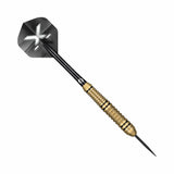 Shot X-Boost Darts - Steel Tip - Brass