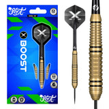 Shot X-Boost Darts - Steel Tip - Brass