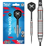 Shot X-Control Darts - Steel Tip - Stainless Steel