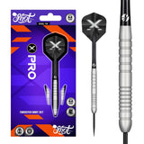 Shot X-Pro Darts - Steel Tip - 60% Tungsten