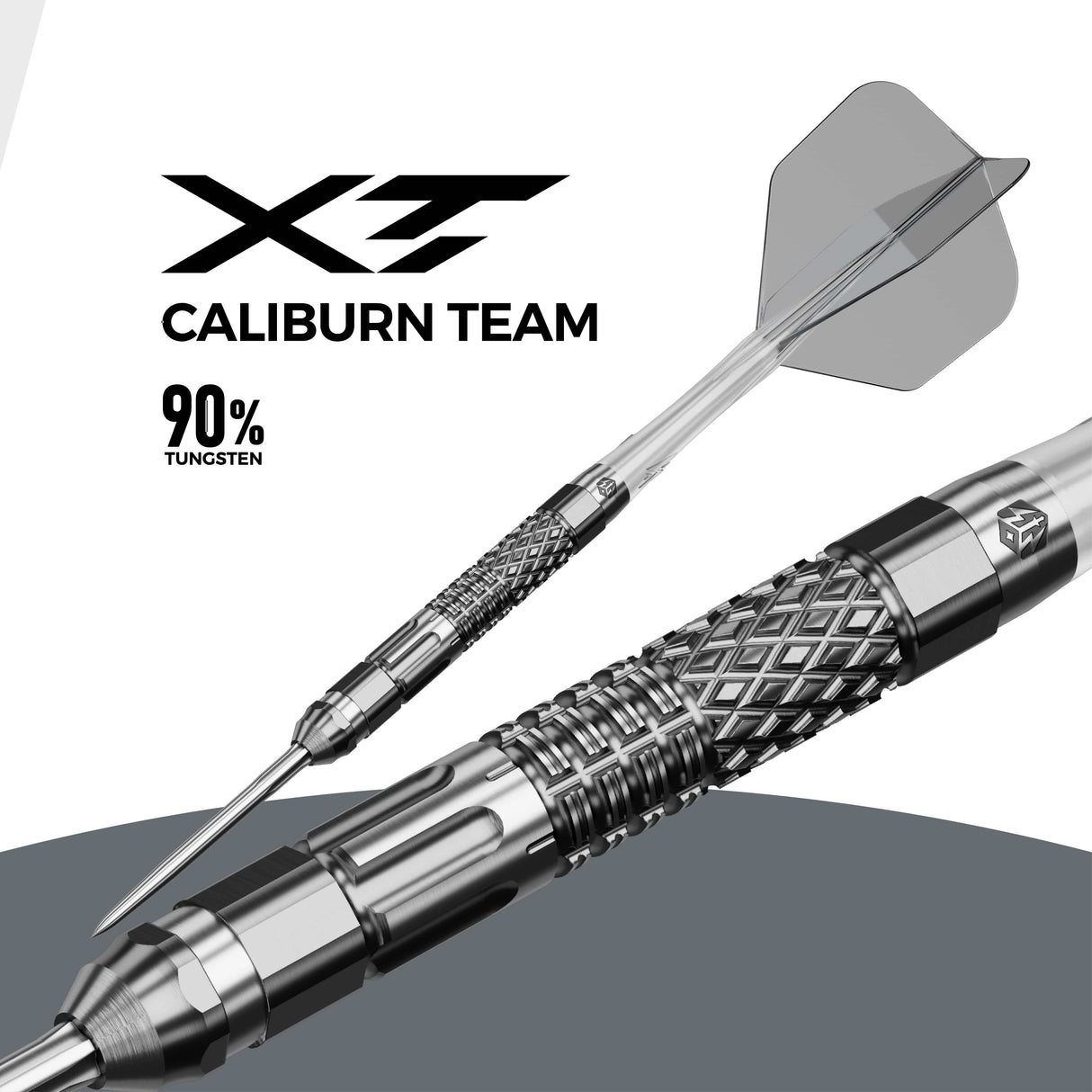 Caliburn Players Darts - Steel Tip - 90% Tungsten - XT