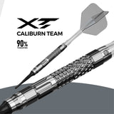 Caliburn Players Darts - Soft Tip - 90% Tungsten - XT 20g