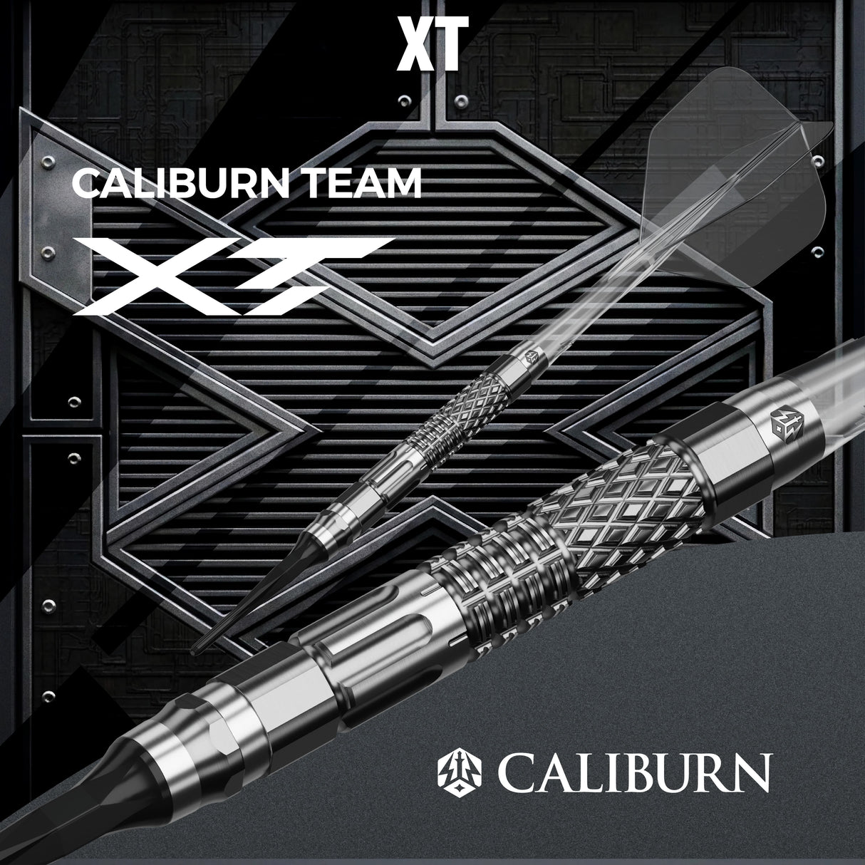 Caliburn Players Darts - Soft Tip - 90% Tungsten - XT 20g