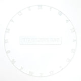Precise 180 Number Ring - One-Piece White