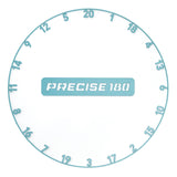 Precise 180 Number Ring - One-Piece - Colours Infinity Blue