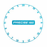 Precise 180 Number Ring - One-Piece - Premium Element Water