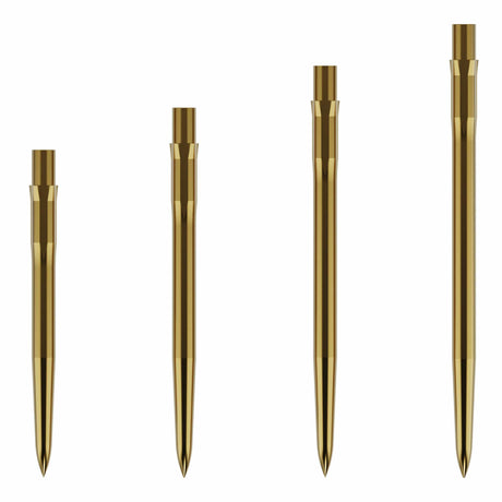 Caliburn Evo Dart Points - Smooth - Gold