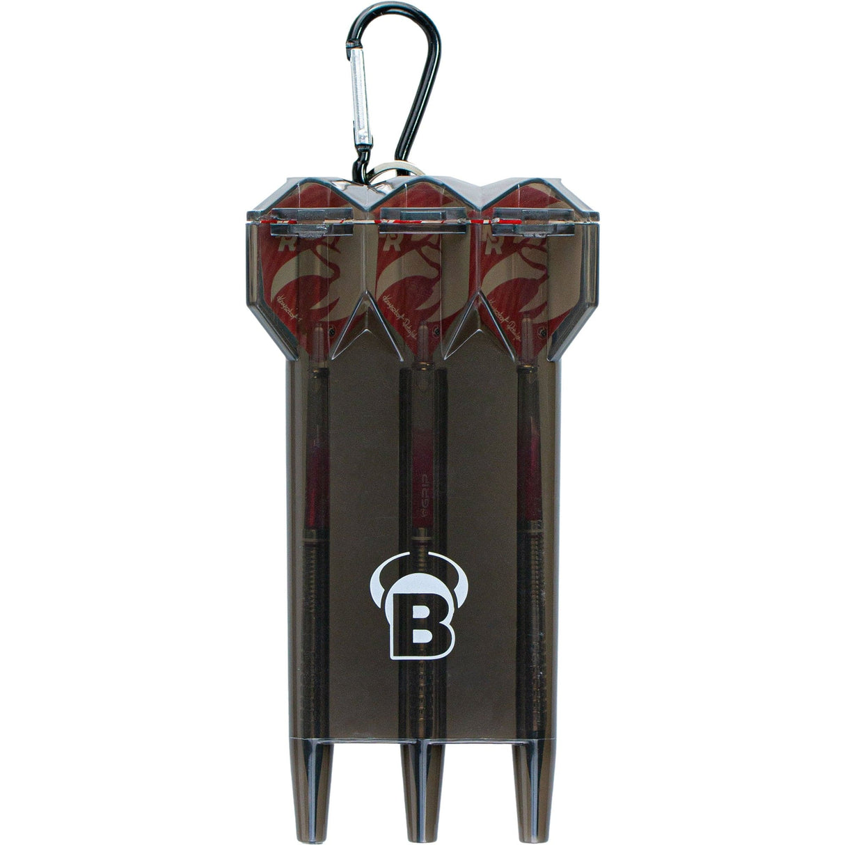 BULL'S Acra X Dart Case - Holds Fully Set Up Darts - Colours