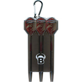BULL'S Acra X Dart Case - Holds Fully Set Up Darts - Colours