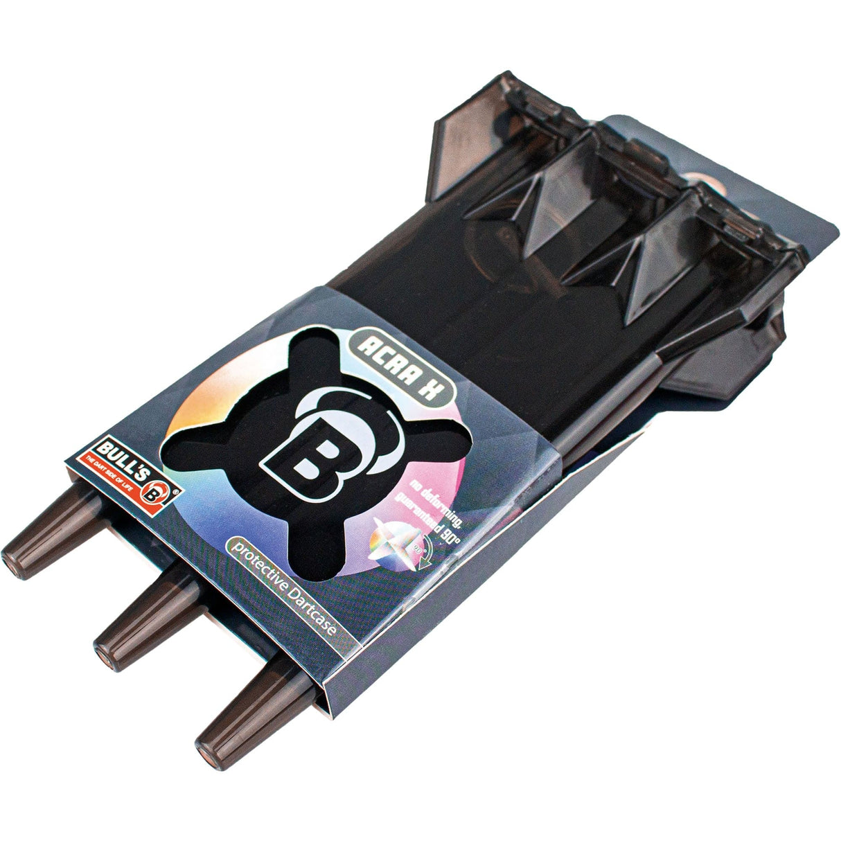 BULL'S Acra X Dart Case - Holds Fully Set Up Darts - Colours