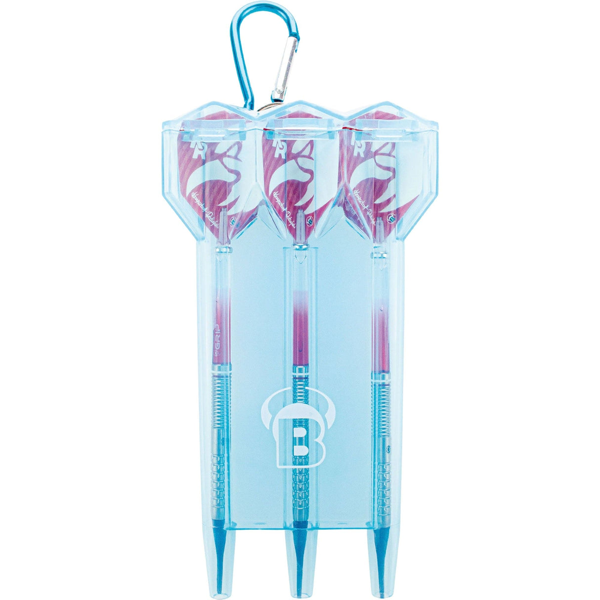 BULL'S Acra X Dart Case - Holds Fully Set Up Darts - Colours