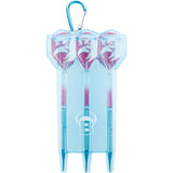 BULL'S Acra X Dart Case - Holds Fully Set Up Darts - Colours