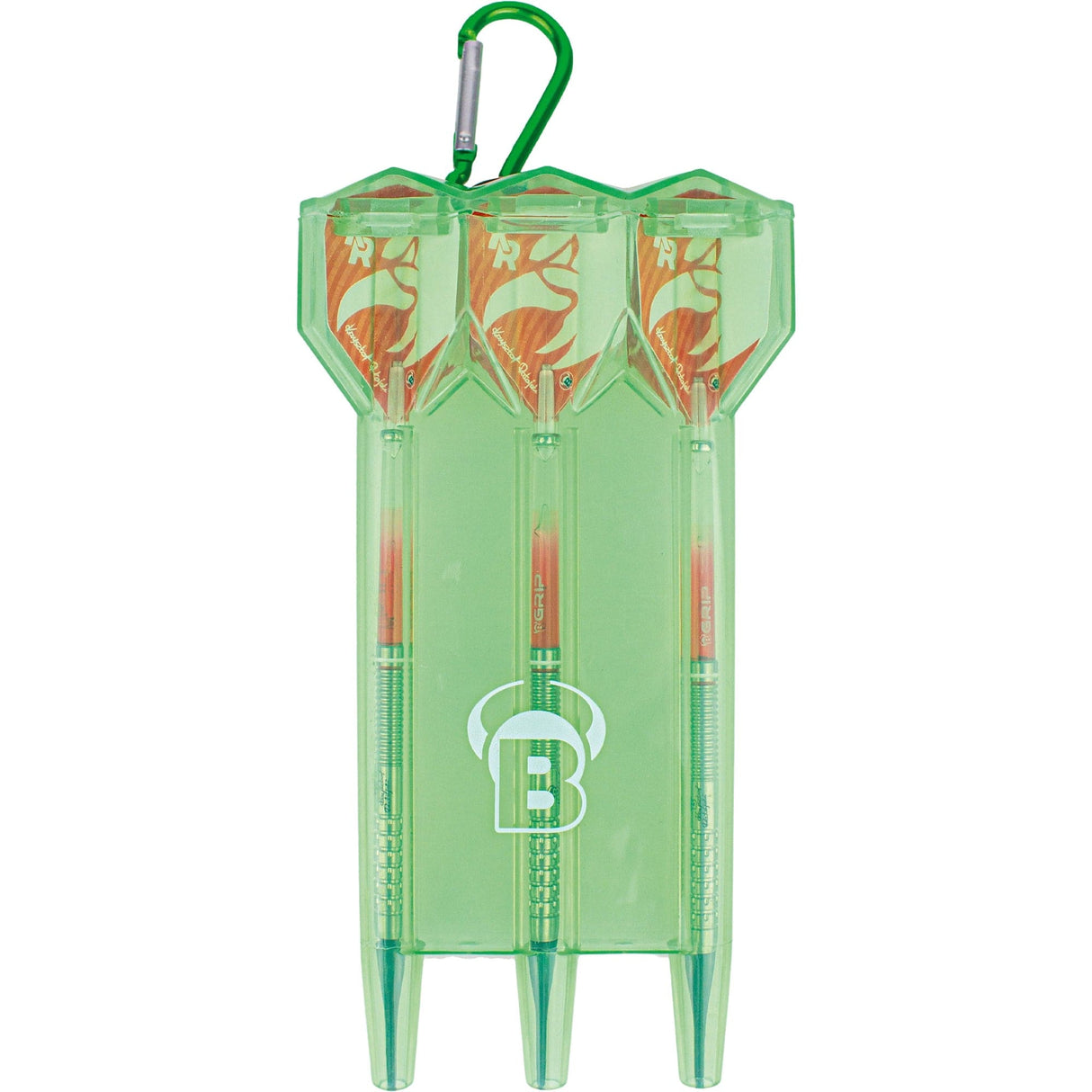 BULL'S Acra X Dart Case - Holds Fully Set Up Darts - Colours