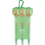 BULL'S Acra X Dart Case - Holds Fully Set Up Darts - Colours