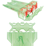 BULL'S Acra X Dart Case - Holds Fully Set Up Darts - Colours