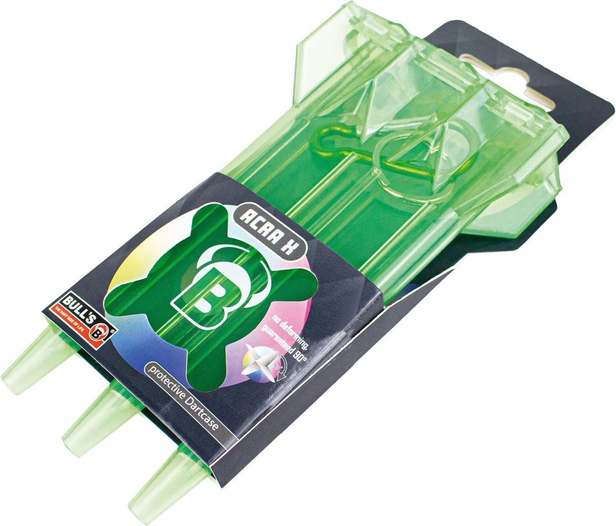 BULL'S Acra X Dart Case - Holds Fully Set Up Darts - Colours