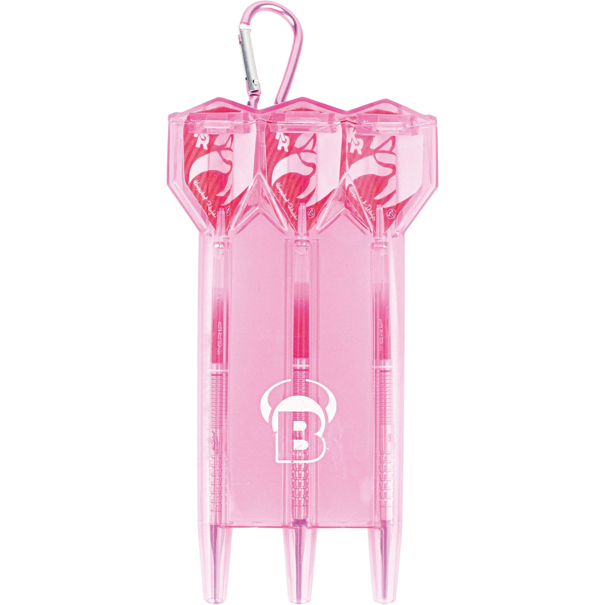 BULL'S Acra X Dart Case - Holds Fully Set Up Darts - Colours