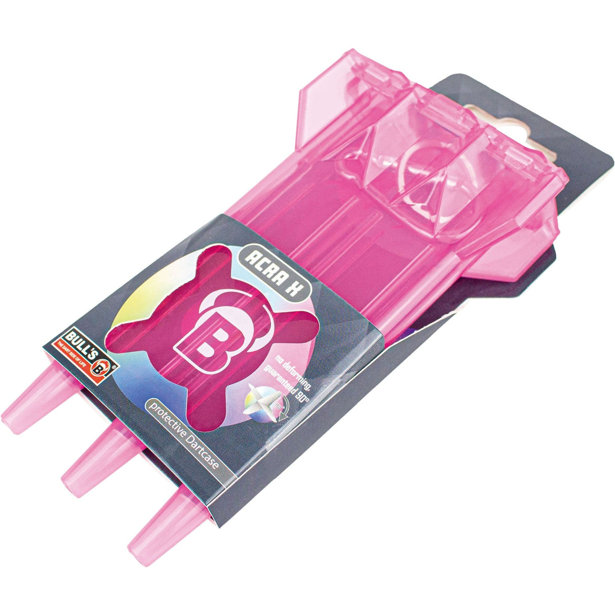 BULL'S Acra X Dart Case - Holds Fully Set Up Darts - Colours