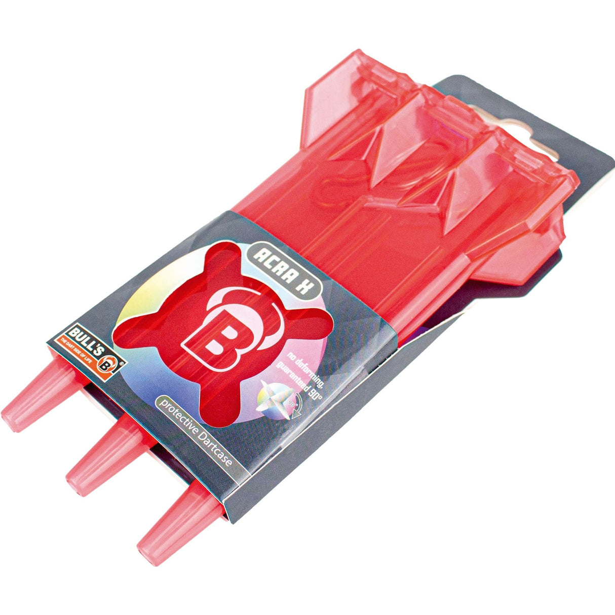 BULL'S Acra X Dart Case - Holds Fully Set Up Darts - Colours