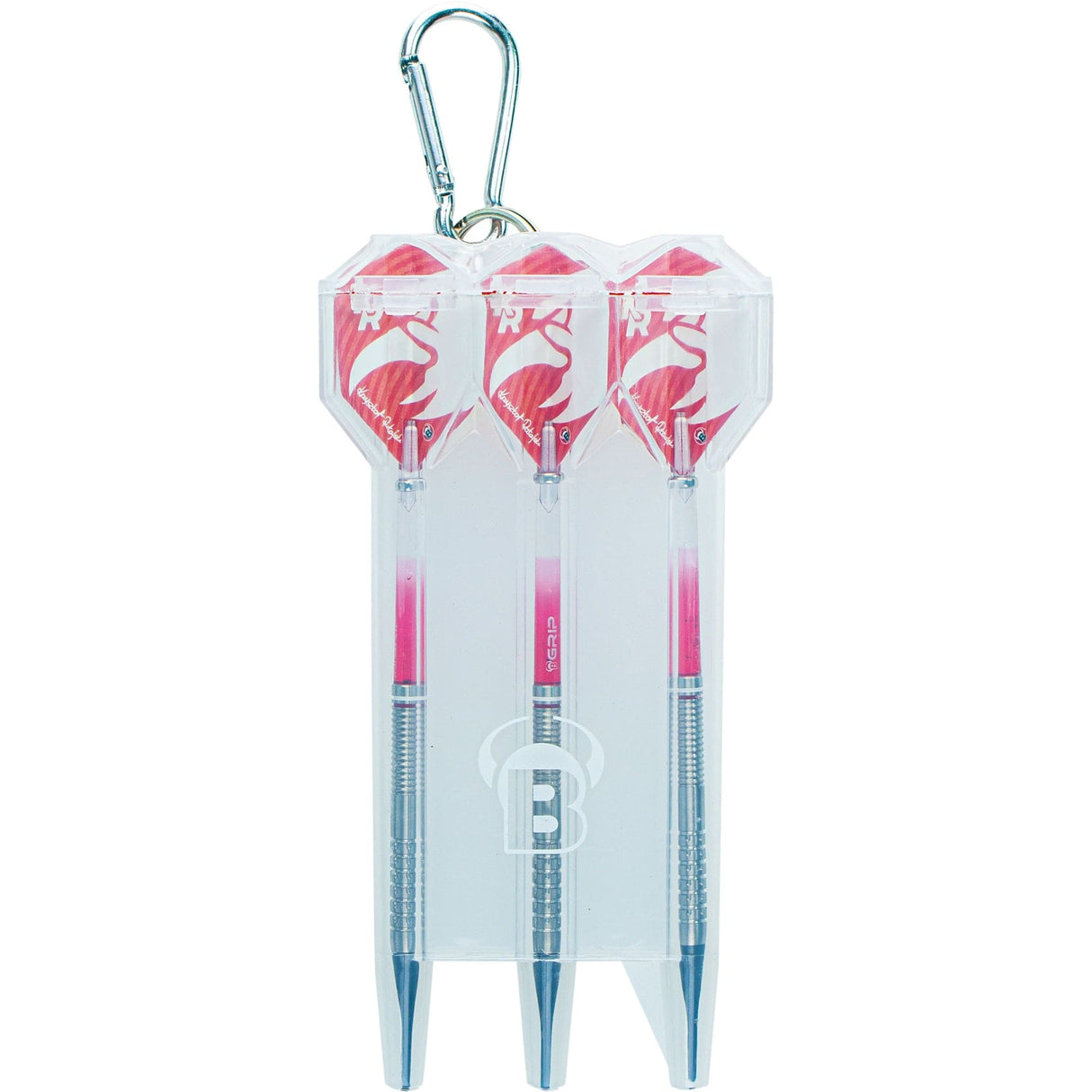 BULL'S Acra X Dart Case - Holds Fully Set Up Darts - Colours