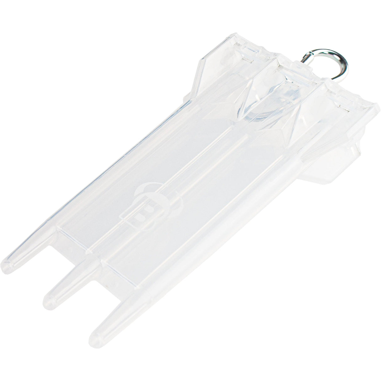 BULL'S Acra X Dart Case - Holds Fully Set Up Darts - Colours White