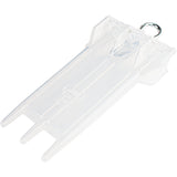 BULL'S Acra X Dart Case - Holds Fully Set Up Darts - Colours White