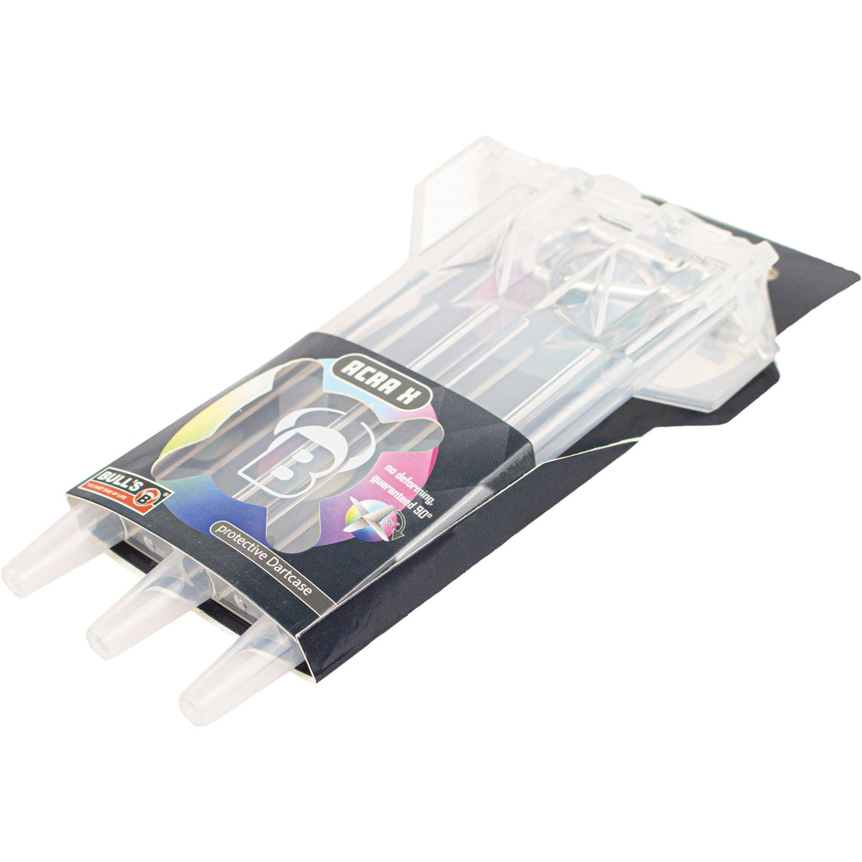 BULL'S Acra X Dart Case - Holds Fully Set Up Darts - Colours