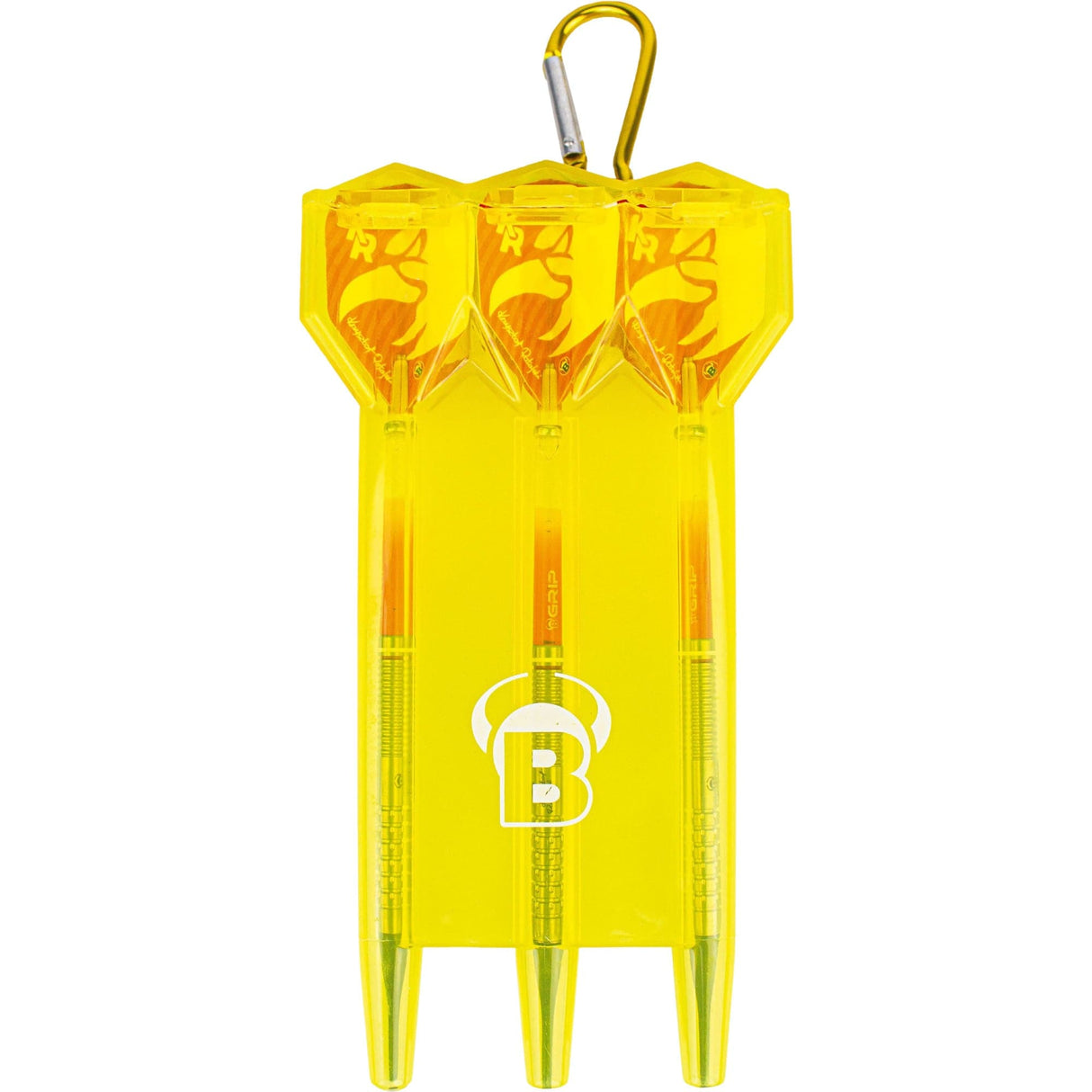 BULL'S Acra X Dart Case - Holds Fully Set Up Darts - Colours