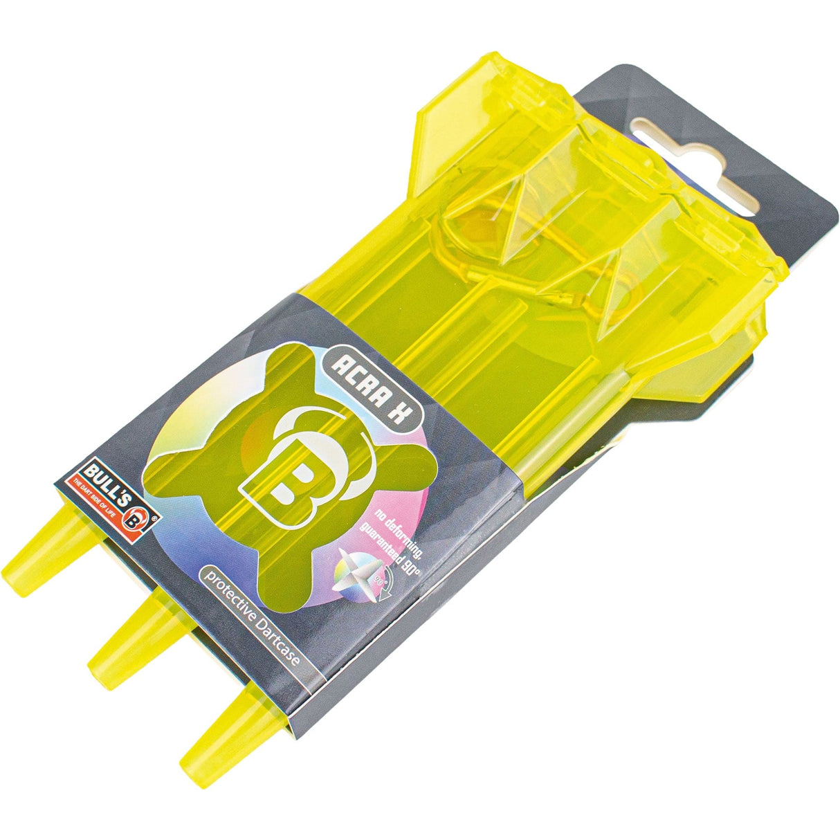 BULL'S Acra X Dart Case - Holds Fully Set Up Darts - Colours