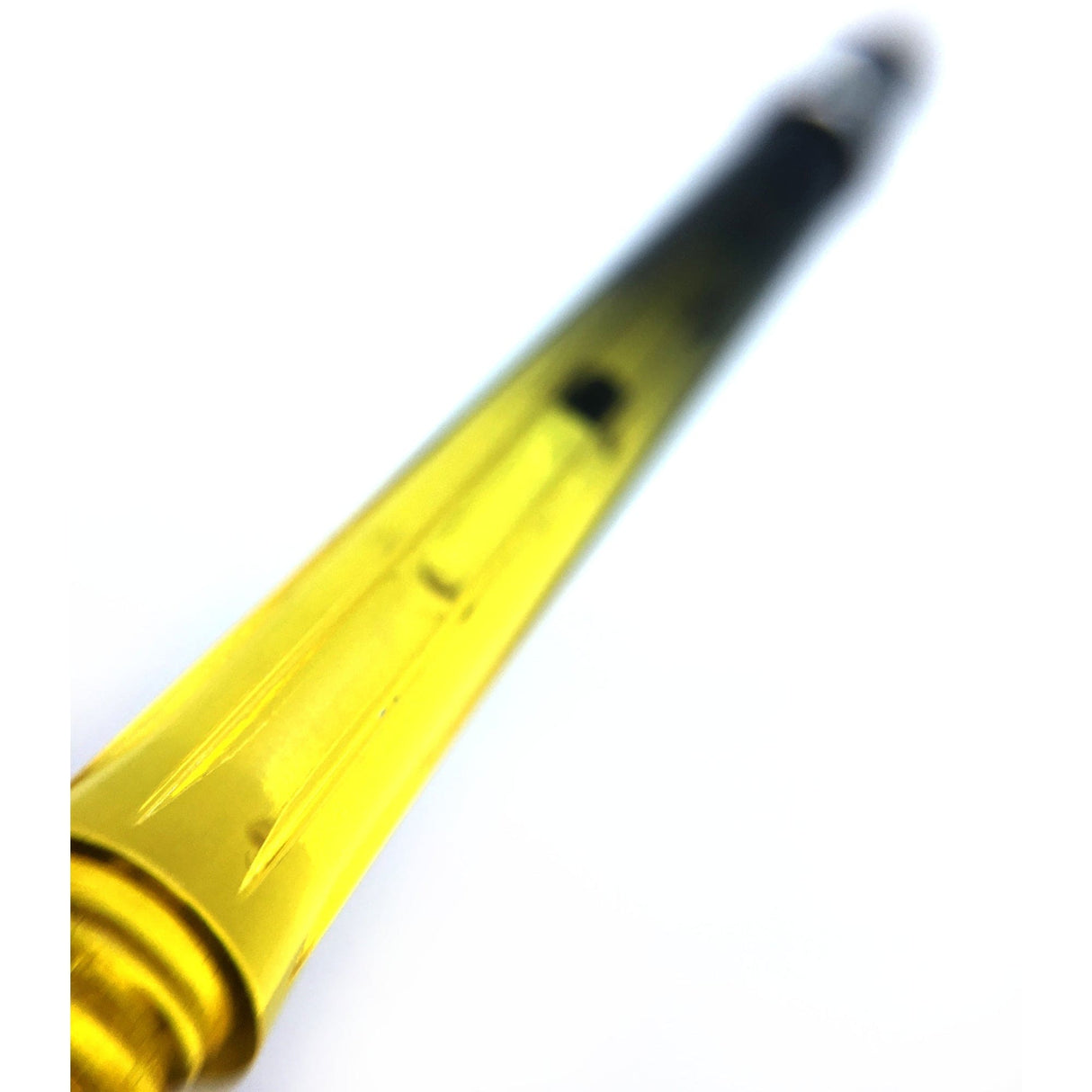 Bulls Airstriper Dart Shafts - Polycarbonate - Clear Yellow Medium