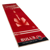 BULL'S Carpet Darts Mat 180 - Red