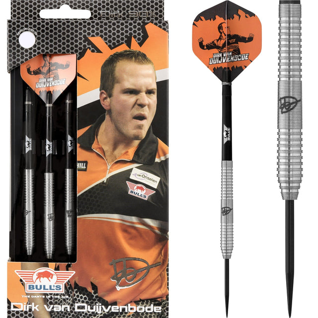Bulls Dirk van Duijvenbode Darts - Steel Tip - The Titan 22g