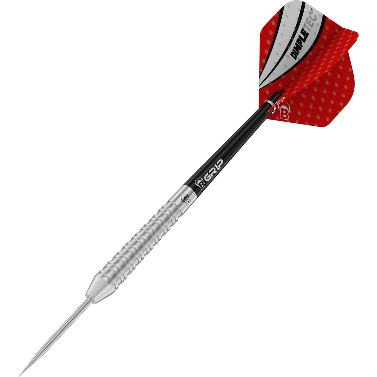 BULL'S Dot D3 Darts - Steel Tip - 90% Tungsten - Twin Ring