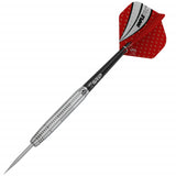 BULL'S Dot D7 Darts - Steel Tip - 90% Tungsten - Straight Shark