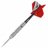 BULL'S Dot D8 Darts - Steel Tip - 90% Tungsten - Outer Grip