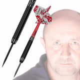 BULL'S James Wilson Darts - Steel Tip - Jammy Dodger