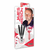 BULL'S James Wilson Darts - Steel Tip - Jammy Dodger