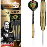 BULL'S Kevin Munch - Steel Tip - Brass - The Dragon 21g
