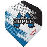 Bulls Mario Vandenbogaerde Dart Flights - 100 - No2 - Std - Super Mario 90