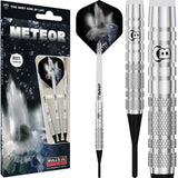 BULL'S Meteor Darts - Soft Tip - 80% Tungsten - MT1 - Front Knurl