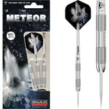 BULL'S Meteor Darts - Steel Tip - 80% Tungsten - MT9 - Twin Knurl 25g