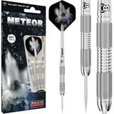 BULL'S Meteor Darts - Steel Tip - 80% Tungsten - MT9 - Twin Knurl 25g