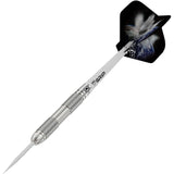 BULL'S Meteor Darts - Steel Tip - 80% Tungsten - MT9 - Twin Knurl 25g