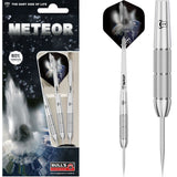 BULL'S Meteor Darts - Steel Tip - 80% Tungsten - MT13 - Torpedo Knurl 29g