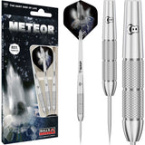 BULL'S Meteor Darts - Steel Tip - 80% Tungsten - MT13 - Torpedo Knurl 29g