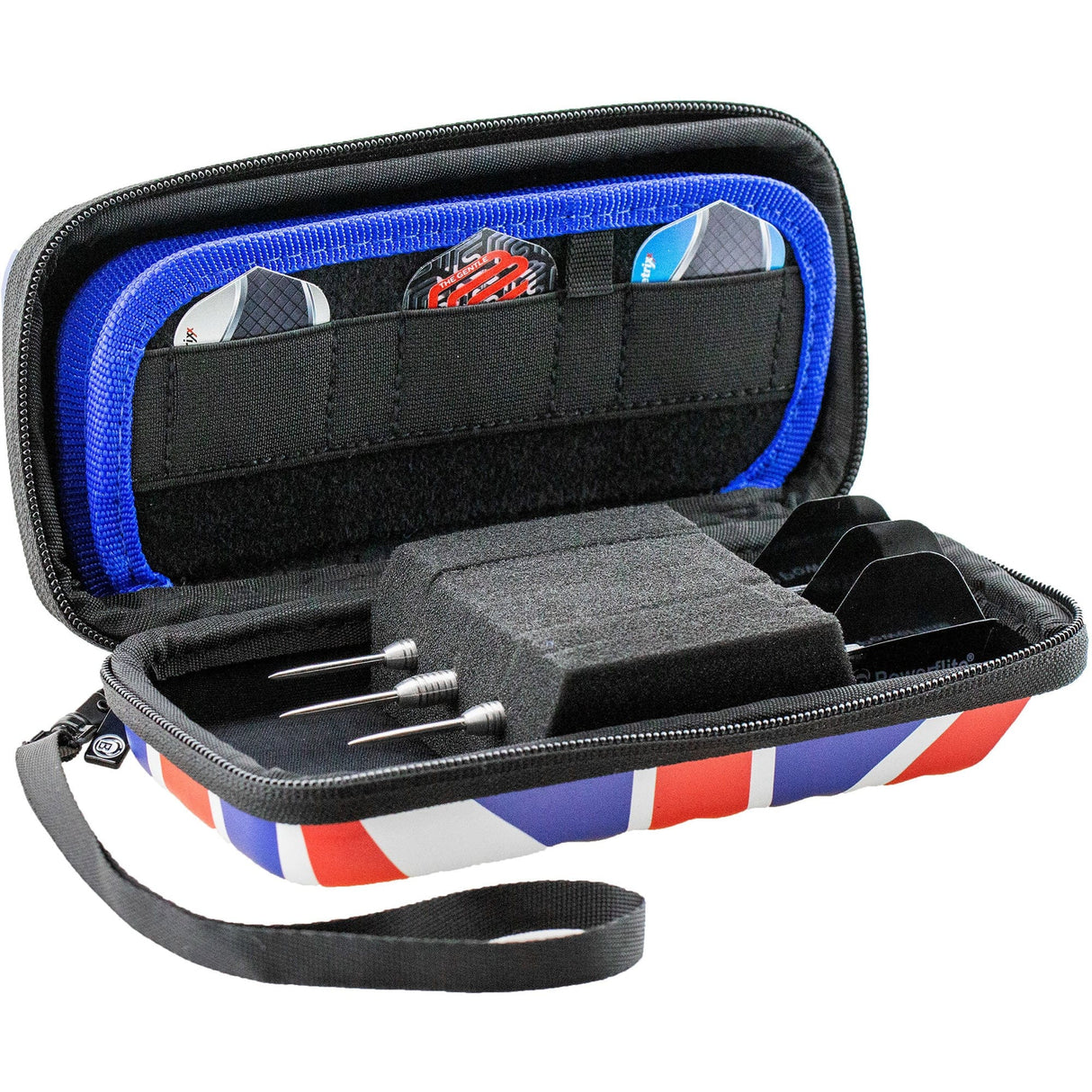 BULL'S Orbis Dart Case - Strong EVA Material - S - UJ